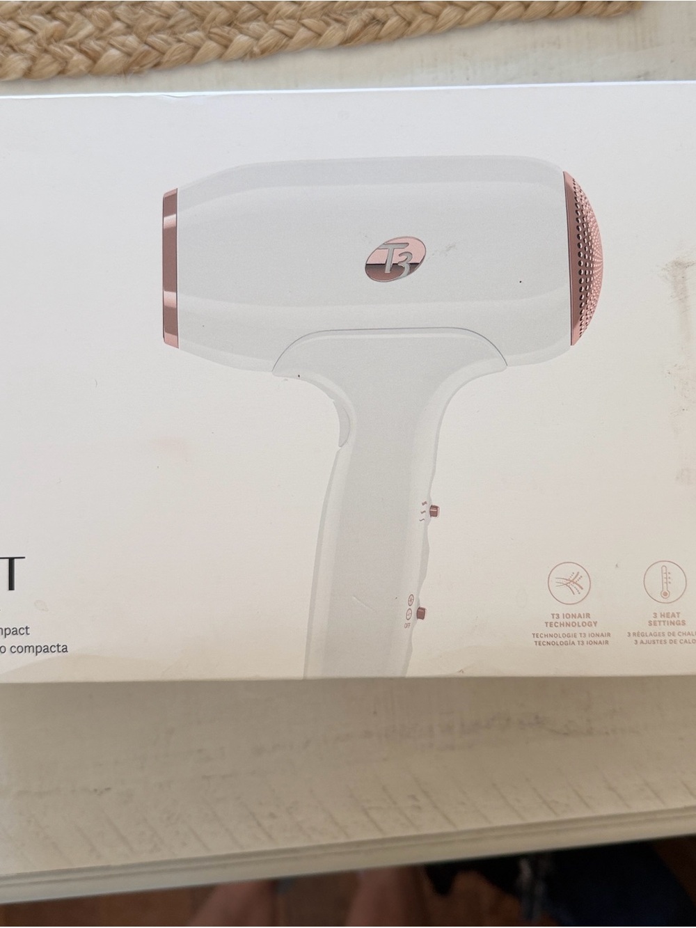 T3 Fit Compact Hair Dryer